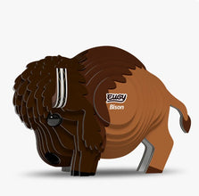 EUGY Bison 3D Paper Puzzle