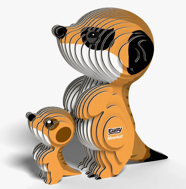EUGY Meerkat 3D Paper Puzzle