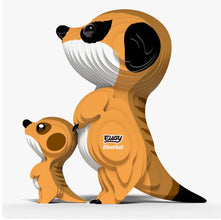 EUGY Meerkat 3D Paper Puzzle