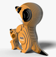 EUGY Meerkat 3D Paper Puzzle