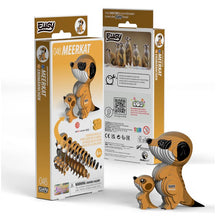 EUGY Meerkat 3D Paper Puzzle