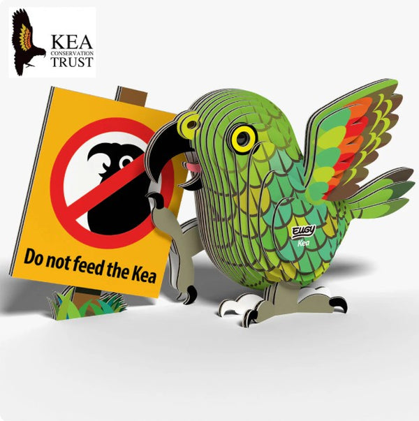 EUGY Kea 3D Paper Puzzle