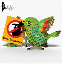 EUGY Kea 3D Paper Puzzle