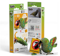 EUGY Kea 3D Paper Puzzle