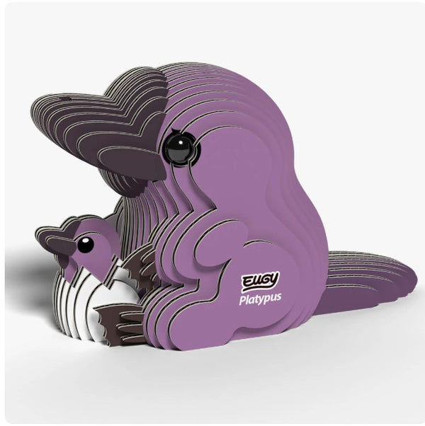 EUGY Platypus 3D Paper Puzzle