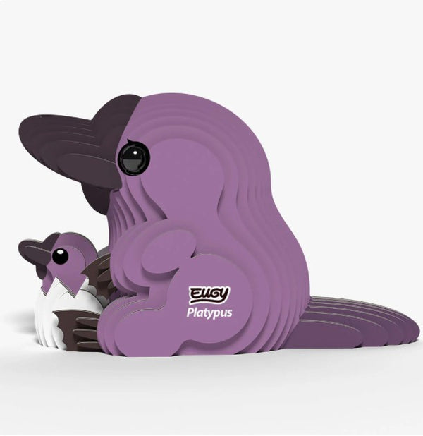 EUGY Platypus 3D Paper Puzzle
