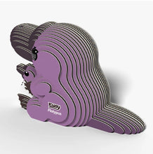EUGY Platypus 3D Paper Puzzle