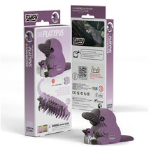 EUGY Platypus 3D Paper Puzzle