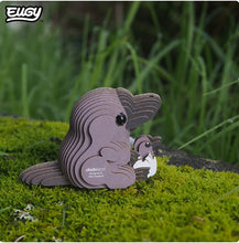 EUGY Platypus 3D Paper Puzzle