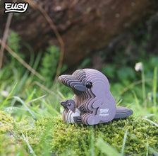 EUGY Platypus 3D Paper Puzzle
