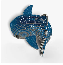 EUGY Whale Shark 3D Paper Puzzle
