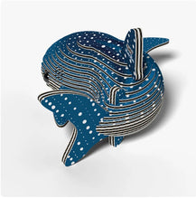 EUGY Whale Shark 3D Paper Puzzle