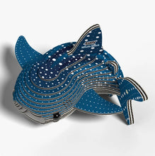 EUGY Whale Shark 3D Paper Puzzle