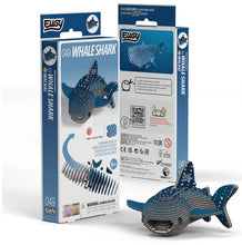 EUGY Whale Shark 3D Paper Puzzle