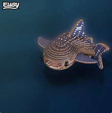 EUGY Whale Shark 3D Paper Puzzle