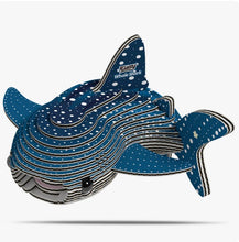 EUGY Whale Shark 3D Paper Puzzle