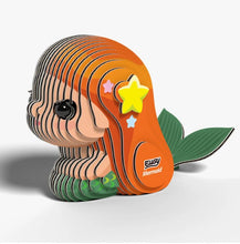 EUGY Mermaid 3D Paper Puzzle