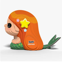 EUGY Mermaid 3D Paper Puzzle