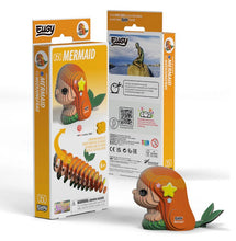 EUGY Mermaid 3D Paper Puzzle