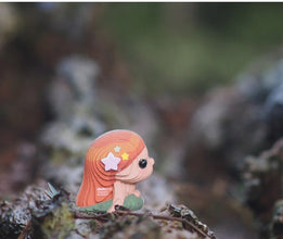 EUGY Mermaid 3D Paper Puzzle