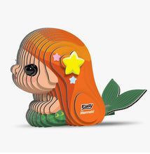 EUGY Mermaid 3D Paper Puzzle