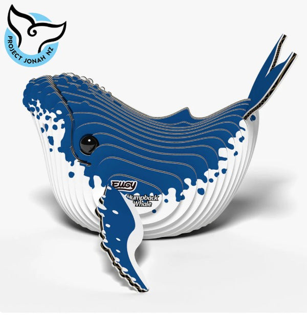 EUGY Humpback Whale 3D Paper Puzzle