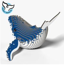 EUGY Humpback Whale 3D Paper Puzzle