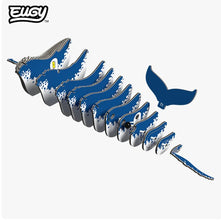 EUGY Humpback Whale 3D Paper Puzzle
