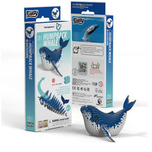 EUGY Humpback Whale 3D Paper Puzzle