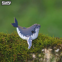 EUGY Humpback Whale 3D Paper Puzzle