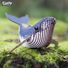 EUGY Humpback Whale 3D Paper Puzzle