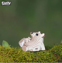 EUGY Polar Bear 3D Paper Puzzle