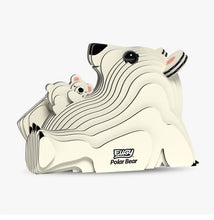 EUGY Polar Bear 3D Paper Puzzle