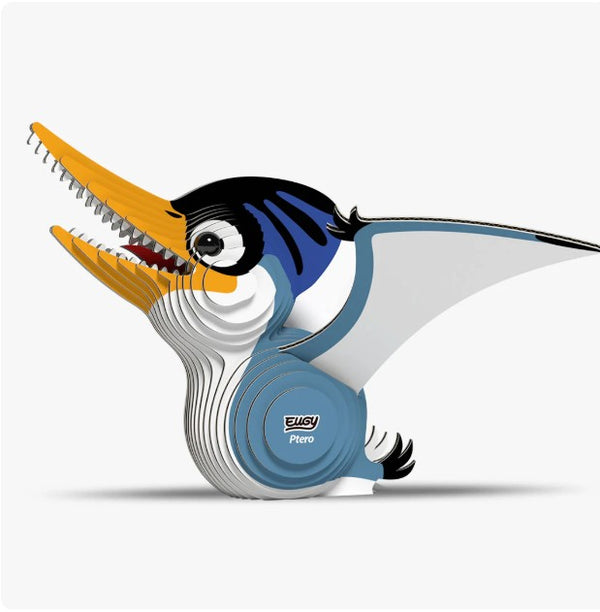 EUGY Ptero 3D Paper Puzzle