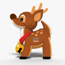 EUGY Reindeer 3D Paper Puzzle