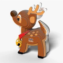 EUGY Reindeer 3D Paper Puzzle