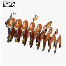 EUGY Reindeer 3D Paper Puzzle