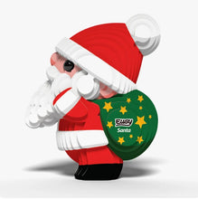 EUGY Santa 3D Paper Puzzle