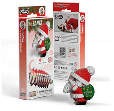 EUGY Santa 3D Paper Puzzle