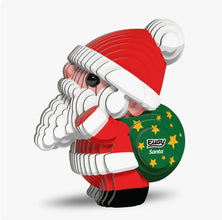 EUGY Santa 3D Paper Puzzle