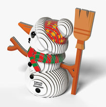 EUGY Snowman 3D Paper Puzzle