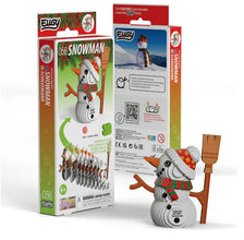 EUGY Snowman 3D Paper Puzzle