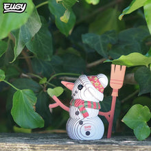 EUGY Snowman 3D Paper Puzzle