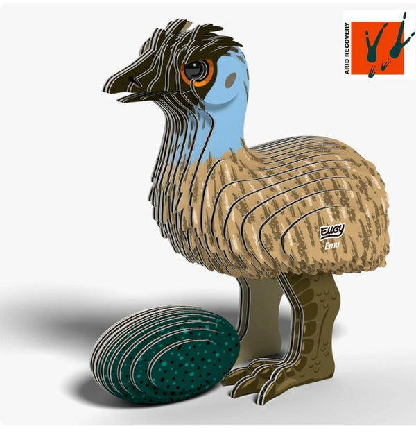 EUGY Emu 3D Paper Puzzle