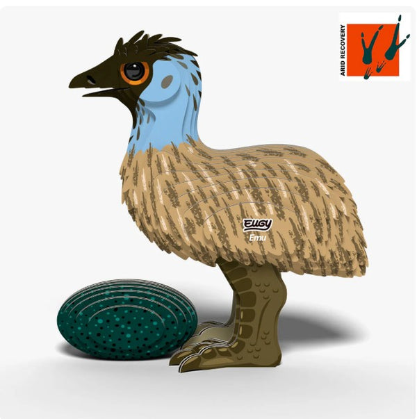 EUGY Emu 3D Paper Puzzle