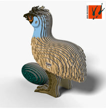 EUGY Emu 3D Paper Puzzle
