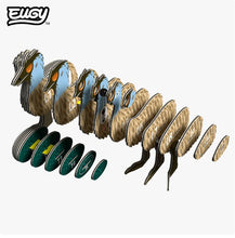 EUGY Emu 3D Paper Puzzle