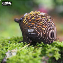 EUGY Echidna 3D Paper Puzzle