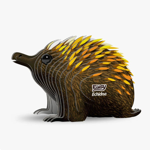 EUGY Echidna 3D Paper Puzzle