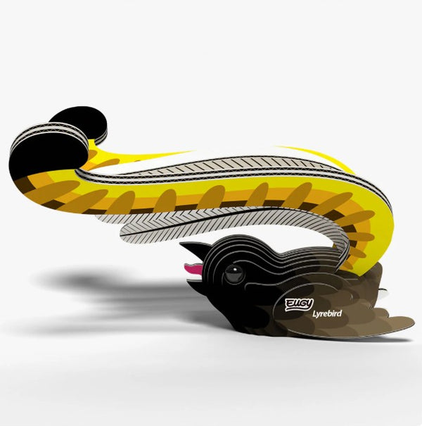 EUGY Lyrebird 3D Paper Puzzle